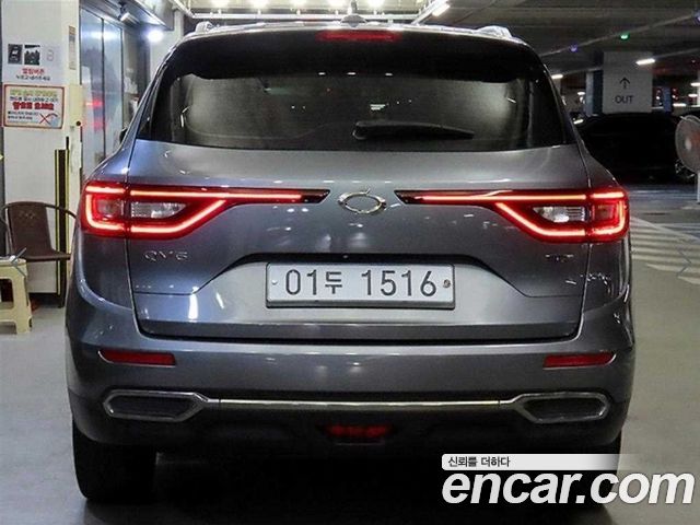 Renault Korea QM6 2017 — photo 5