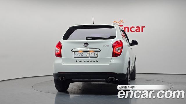 KG Mobility KORANDO 2015 — photo 4