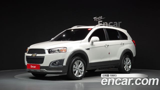 Chevrolet Korea Captiva 2015 — photo 1