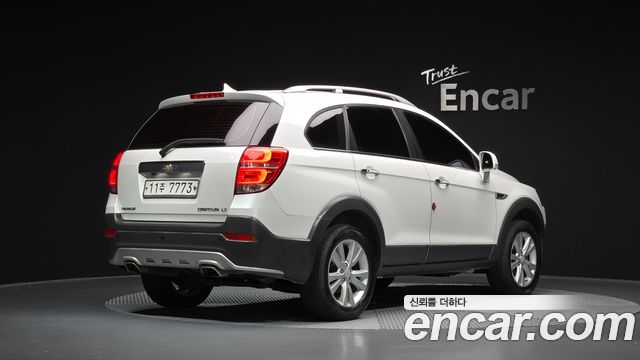 Chevrolet Korea Captiva 2015 — photo 2