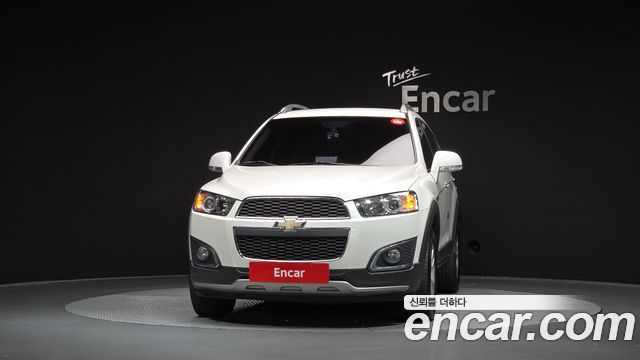 Chevrolet Korea Captiva 2015 — photo 3