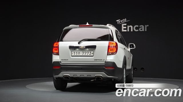 Chevrolet Korea Captiva 2015 — photo 4