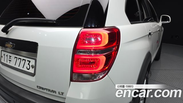 Chevrolet Korea Captiva 2015 — photo 9