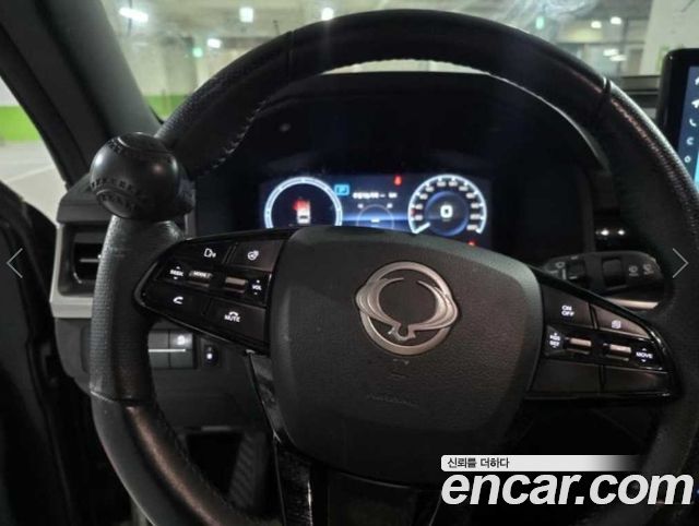 KG Mobility Rexton 2024 — photo 13