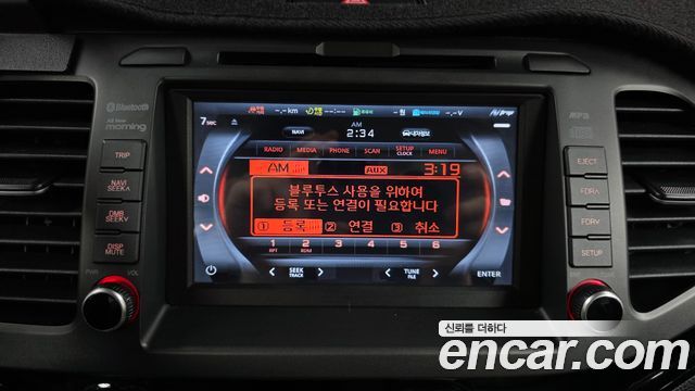 Kia morning 2016 — photo 22