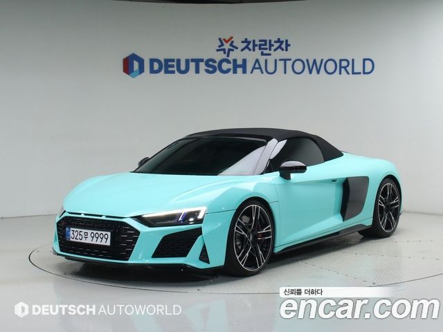 Audi R8 2021 — photo 20