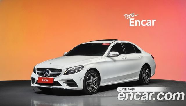 Mercedes-Benz C-Class 2019 — photo 1