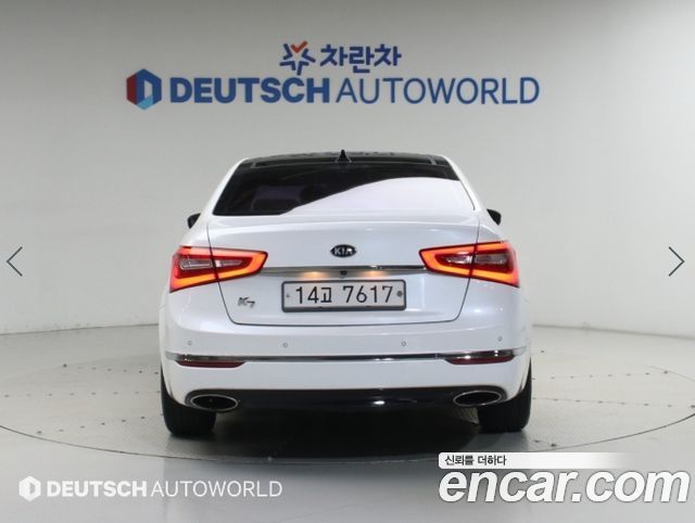 Kia K7 2014 — photo 3