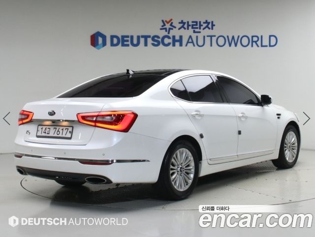 Kia K7 2014 — photo 4