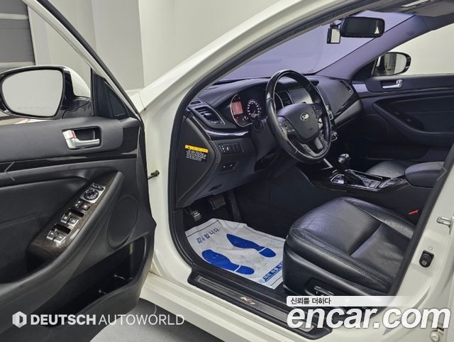 Kia K7 2014 — photo 11