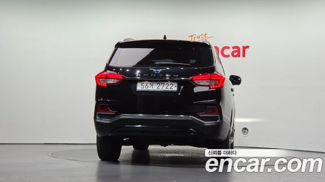 KG Mobility Rexton 2018 — photo 4