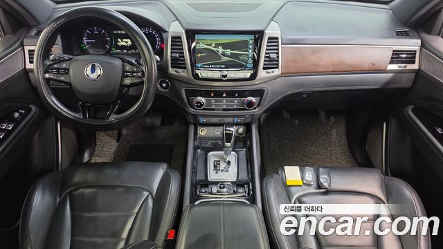 KG Mobility Rexton 2018 — photo 10