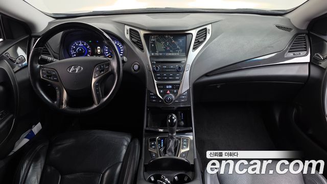 Hyundai Grandeur 2014 — photo 10
