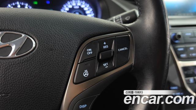 Hyundai Grandeur 2014 — photo 21