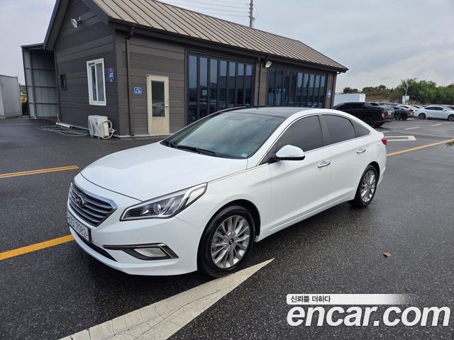 Hyundai Sonata 2015 — photo 1
