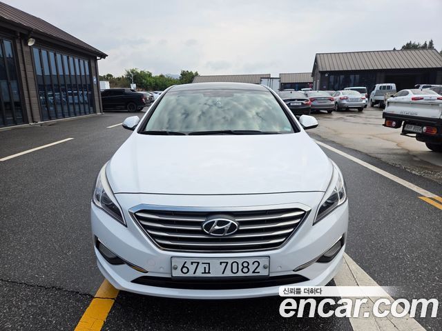 Hyundai Sonata 2015 — photo 2