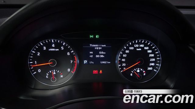 Kia K7 2019 — photo 8
