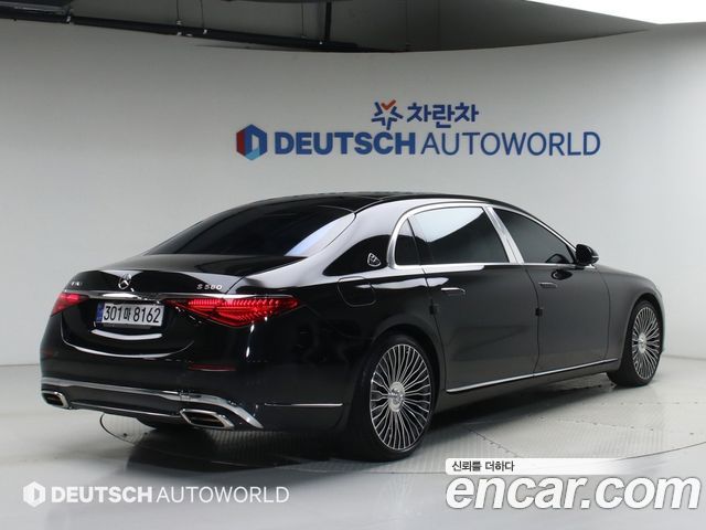 Mercedes-Benz S-Class 2021 — photo 2