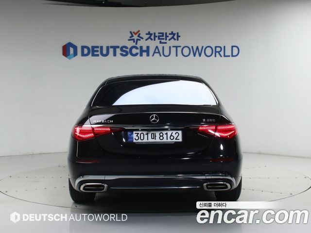 Mercedes-Benz S-Class 2021 — photo 4