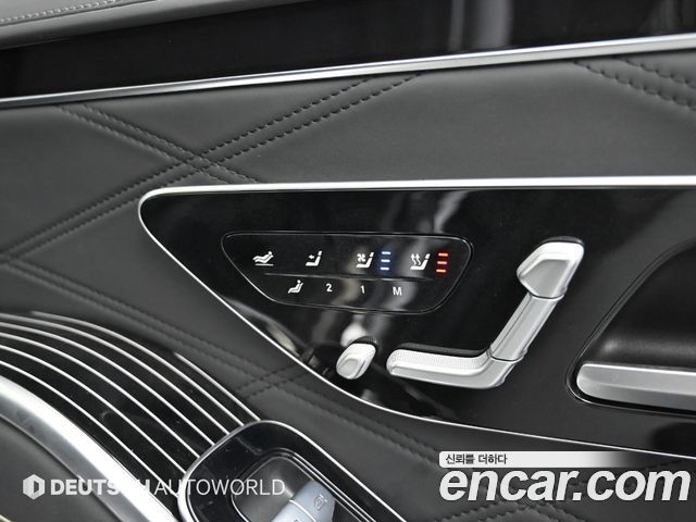 Mercedes-Benz S-Class 2021 — photo 16
