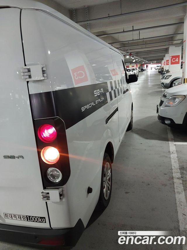 Geely SE-A2 Van 2023 — photo 4