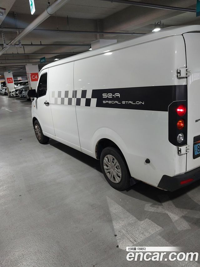 Geely SE-A2 Van 2023 — photo 12