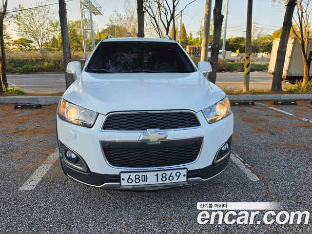 Chevrolet Korea Captiva 2014 — photo 1
