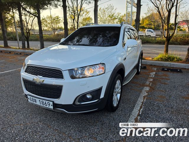 Chevrolet Korea Captiva 2014 — photo 2