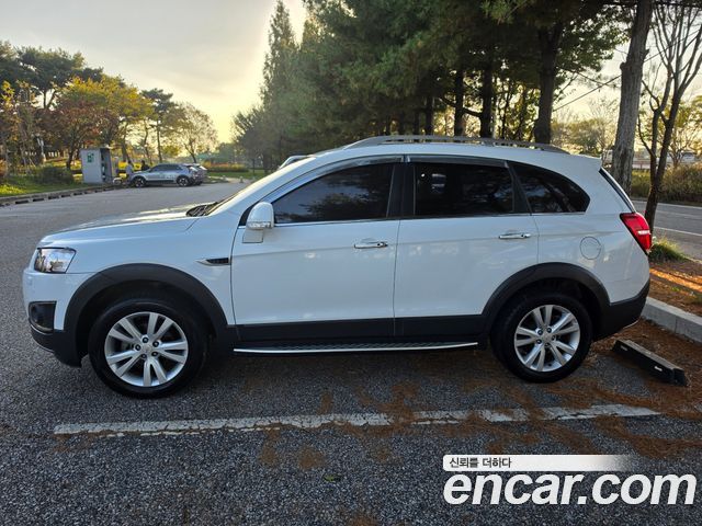Chevrolet Korea Captiva 2014 — photo 3