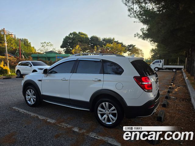 Chevrolet Korea Captiva 2014 — photo 4