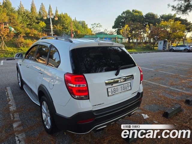 Chevrolet Korea Captiva 2014 — photo 5