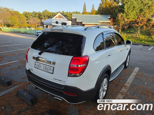 Chevrolet Korea Captiva 2014 — photo 6