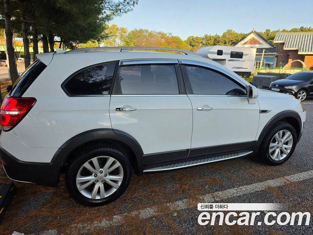 Chevrolet Korea Captiva 2014 — photo 7