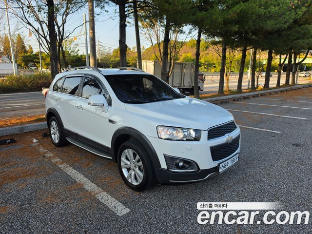 Chevrolet Korea Captiva 2014 — photo 8