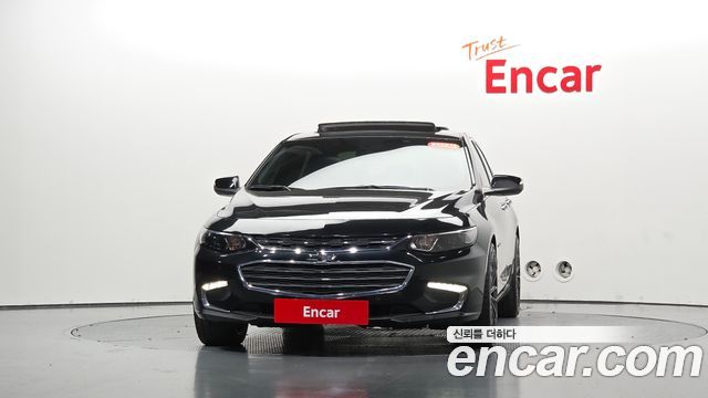 Chevrolet Korea Malibu 2017 — photo 3