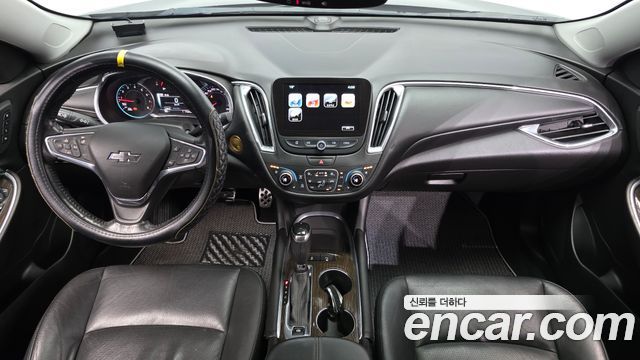 Chevrolet Korea Malibu 2017 — photo 10