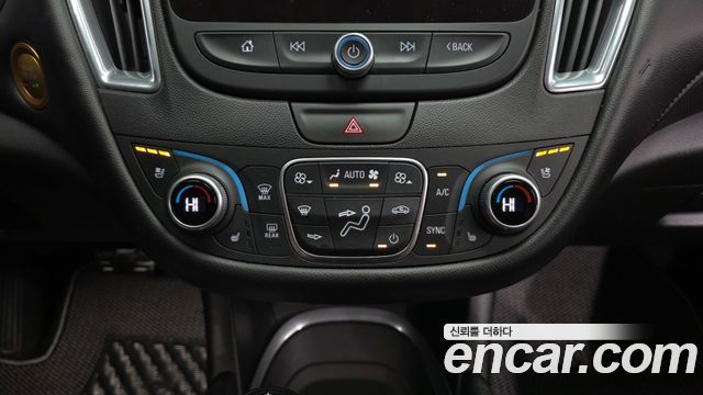 Chevrolet Korea Malibu 2017 — photo 21