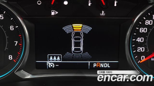 Chevrolet Korea Malibu 2017 — photo 22