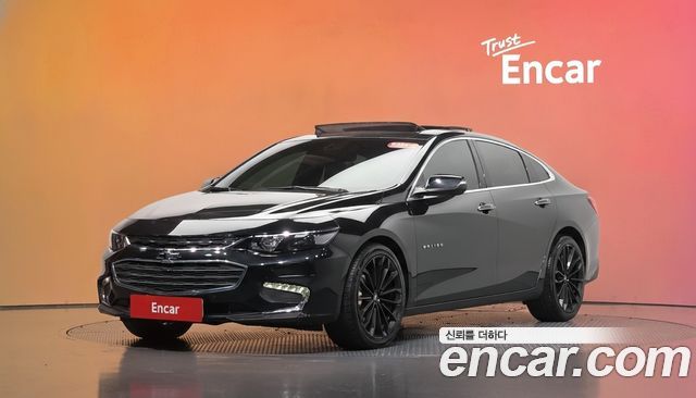 Chevrolet Korea Malibu 2017 — photo 1
