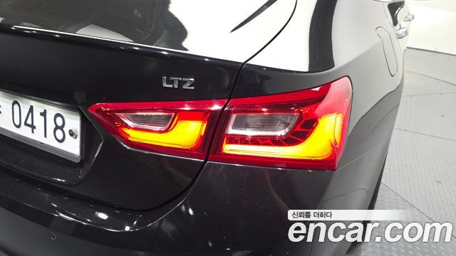 Chevrolet Korea Malibu 2017 — photo 9