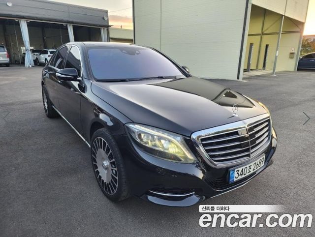 Mercedes-Benz S-Class 2015 — photo 3