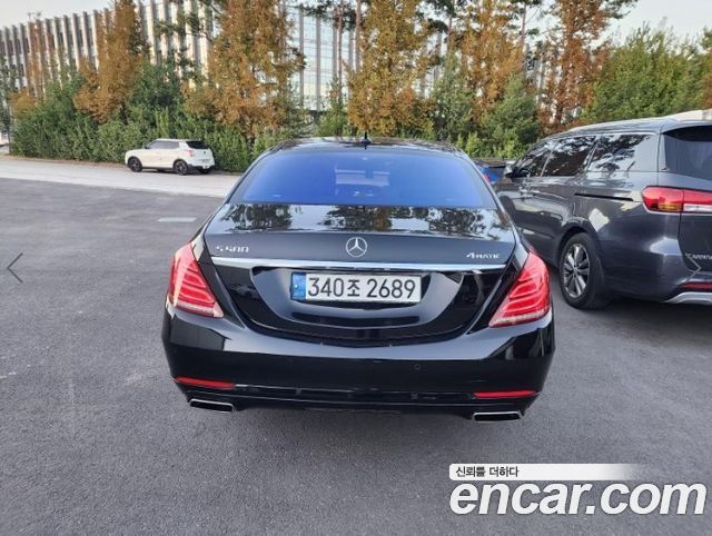 Mercedes-Benz S-Class 2015 — photo 6