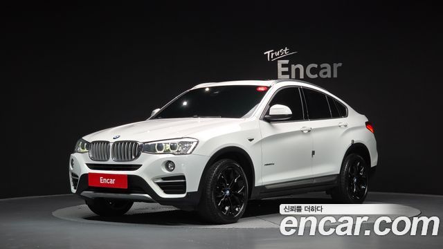 BMW X4 2016 — photo 1