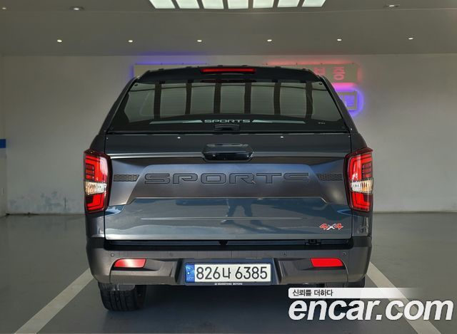 KG Mobility Rexton 2023 — photo 4