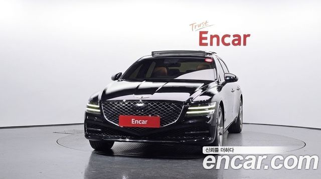 Genesis G80 2021 — photo 3