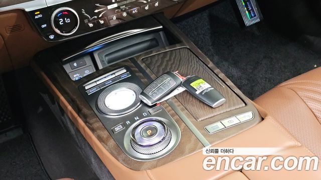 Genesis G80 2021 — photo 12