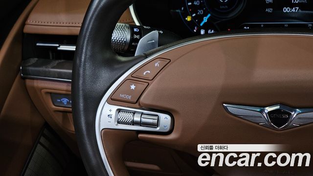 Genesis G80 2021 — photo 21