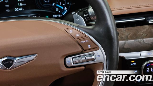 Genesis G80 2021 — photo 22