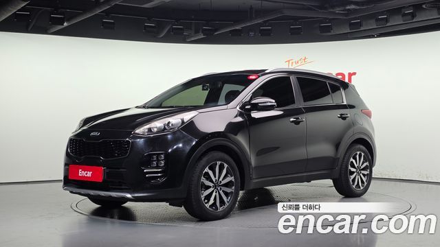 Kia Sportage 2017 — photo 1