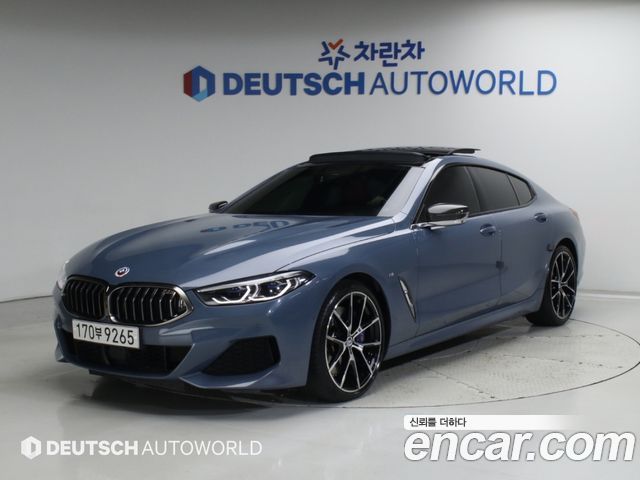 BMW 8-Series 2020 — photo 1